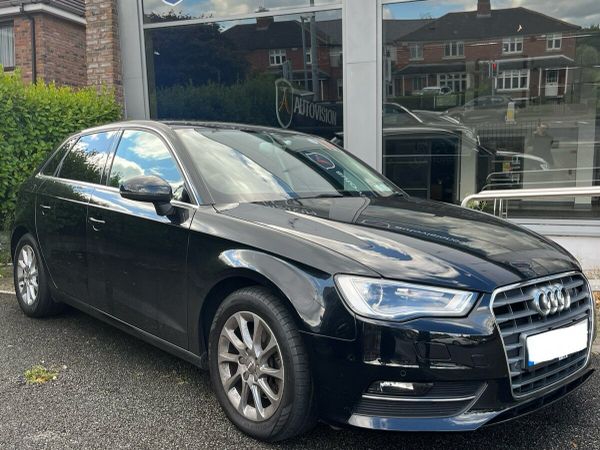 Audi A3 Hatchback, Petrol, 2013, Black