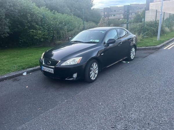 Lexus IS Saloon, Diesel, 2008, Black