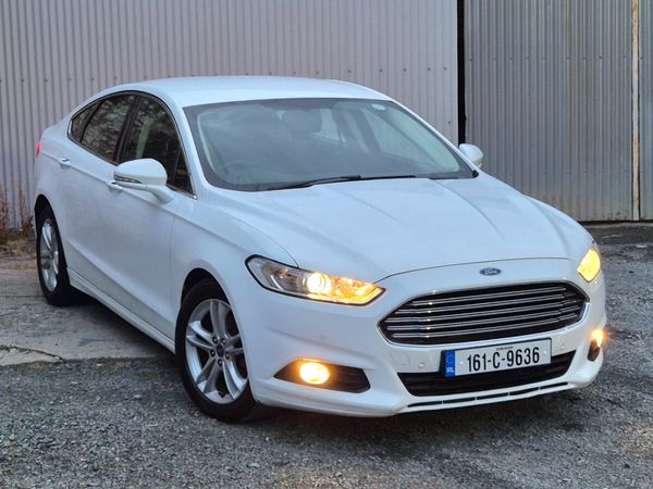 Ford Mondeo Hatchback, Diesel, 2016, White