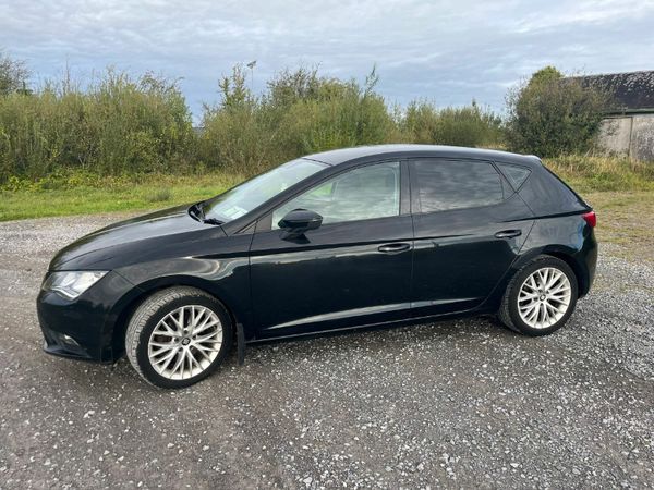 SEAT Leon Estate, Diesel, 2016, Black