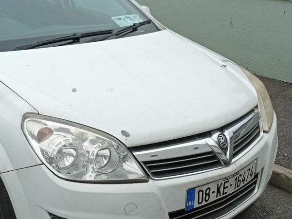 Vauxhall Astra Estate, Diesel, 2008, White