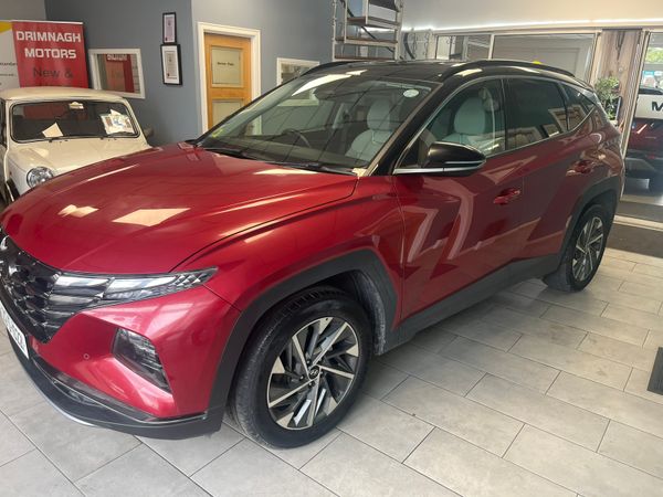 Hyundai Tucson SUV, Diesel, 2021, Red