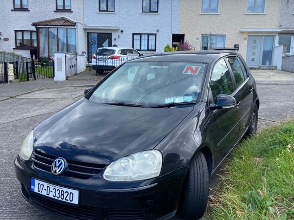 Volkswagen Golf Hatchback, Petrol, 2007, Black