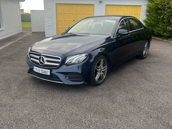 Mercedes-Benz E-Class Saloon, Diesel, 2017, Blue