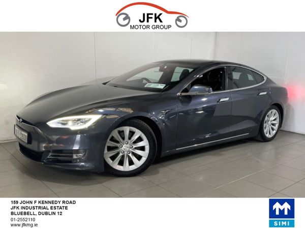 Tesla Model S Hatchback, Electric, 2019, Grey