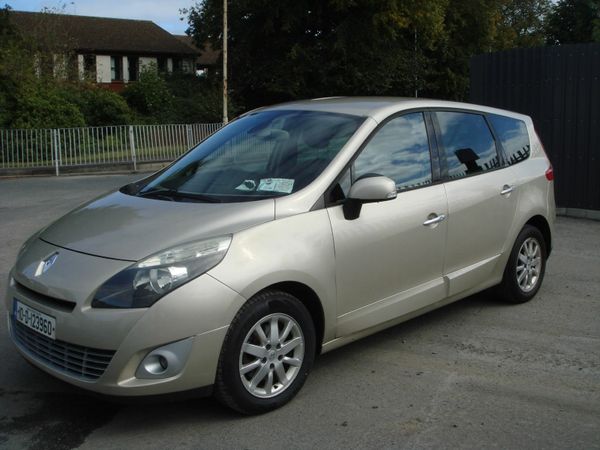 Renault Grand Scenic MPV, Diesel, 2010, Gold