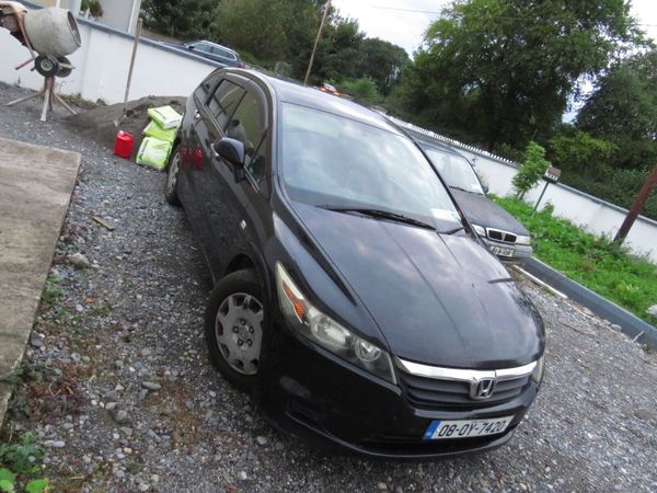Honda Stream MPV, Petrol, 2008, Black