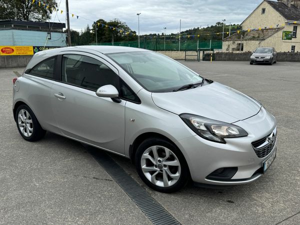 Opel Corsa Hatchback, Petrol, 2015, Silver