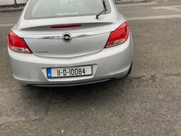 Opel Insignia Hatchback, Petrol, 2011, Silver