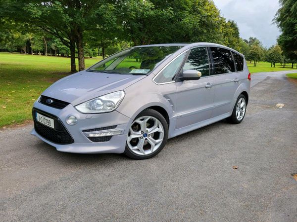 Ford S-Max MPV, Diesel, 2011, Silver