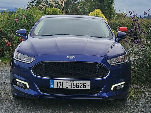 Ford Mondeo Hatchback, Diesel, 2017, Blue