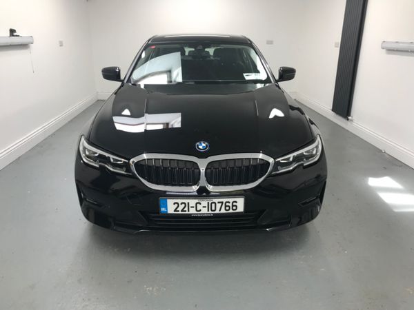 BMW 3-Series Saloon, Petrol Plug-in Hybrid, 2022, Black