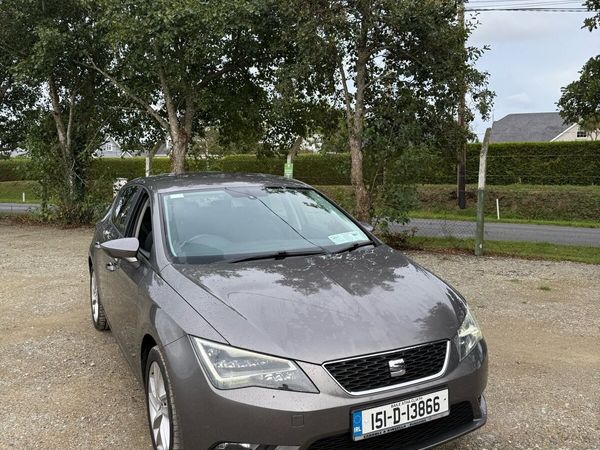 SEAT Leon Estate, Diesel, 2015, Grey