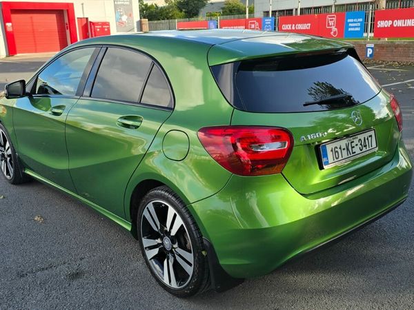Mercedes-Benz A-Class Hatchback, Diesel, 2016, Green