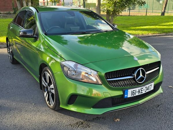 Mercedes-Benz A-Class Hatchback, Diesel, 2016, Green