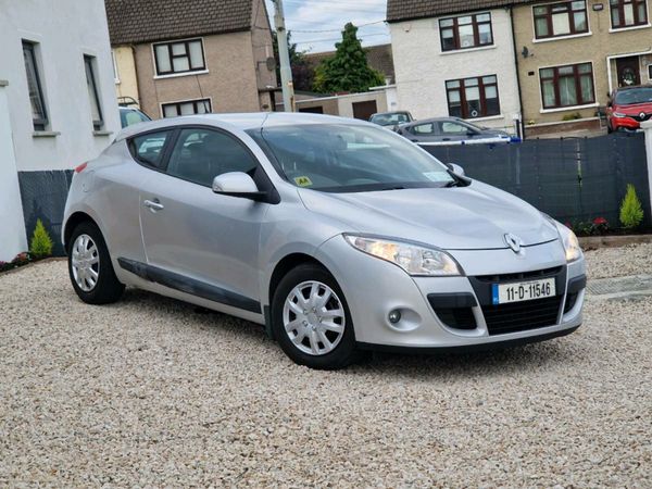 Renault Megane Coupe, Diesel, 2011, Silver