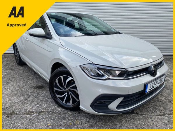Volkswagen Polo Hatchback, Petrol, 2023, Grey