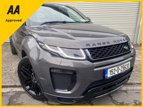 Land Rover Range Rover Evoque Estate, Petrol, 2015, Grey
