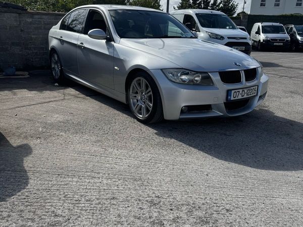 BMW 3-Series Saloon, Petrol, 2007, Silver