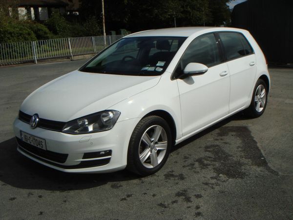 Volkswagen Golf Hatchback, Petrol, 2016, White