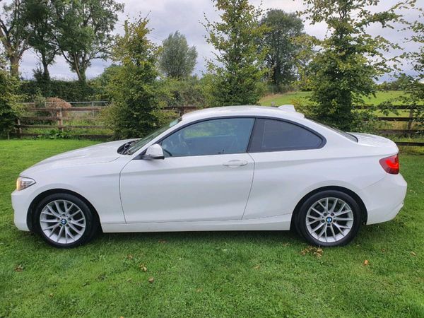 BMW 2-Series Coupe, Diesel, 2014, White