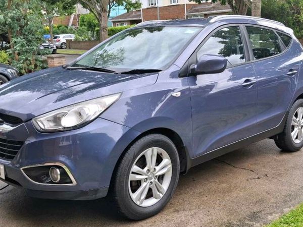 Hyundai ix35 SUV, Diesel, 2012, Blue