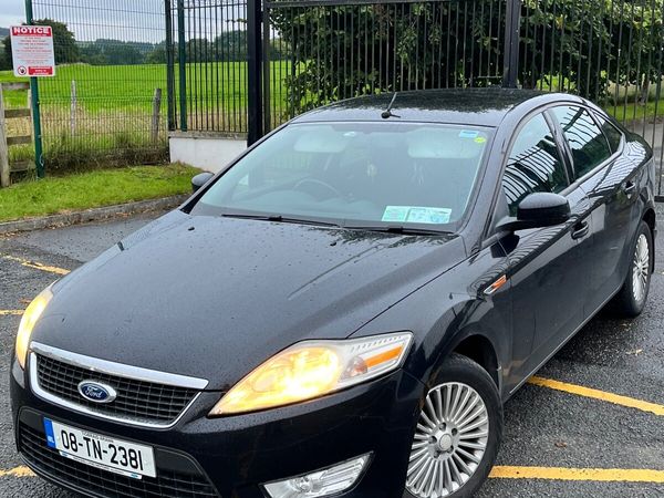 Ford Mondeo Hatchback, Diesel, 2008, Black