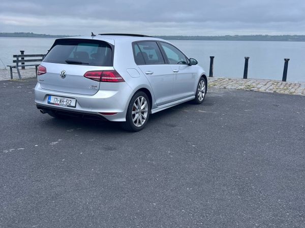 Volkswagen Golf Estate, Diesel, 2017, Grey