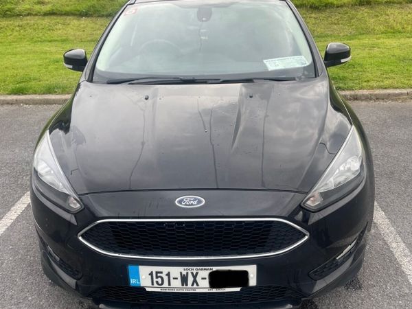 Ford Focus Hatchback, Diesel, 2015, Black