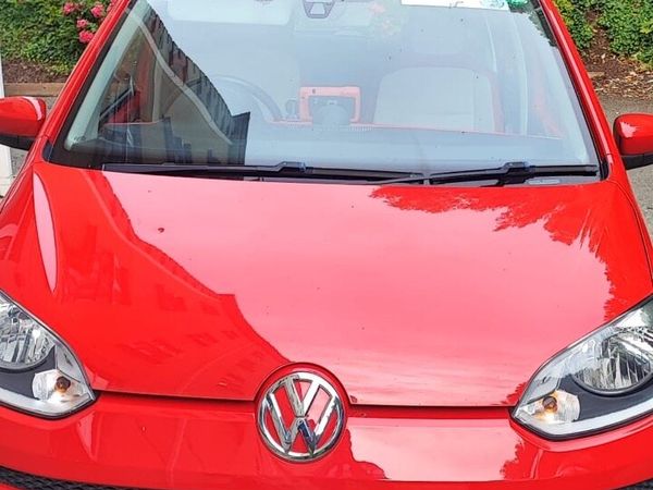 Volkswagen up! Hatchback, Petrol, 2013, Red