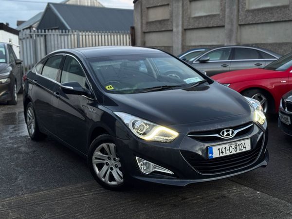 Hyundai i40 Saloon, Diesel, 2014, Blue