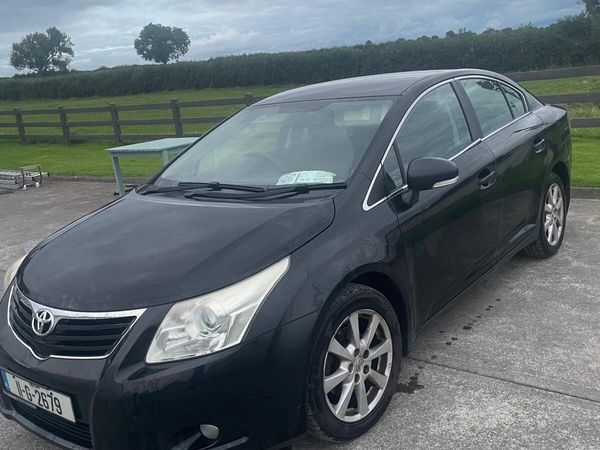 Toyota Avensis Saloon, Diesel, 2011, Black