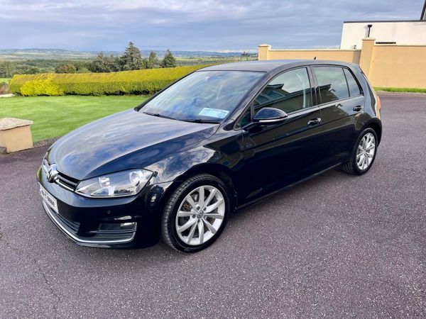 Volkswagen Golf Estate, Diesel, 2016, Black