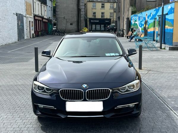 BMW 3-Series Saloon, Petrol, 2013, Navy