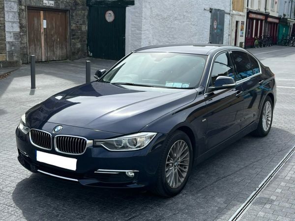 BMW 3-Series Saloon, Petrol, 2013, Navy