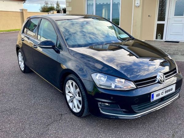 Volkswagen Golf Estate, Diesel, 2016, Black