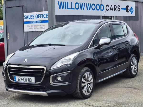 Peugeot 3008 SUV, Diesel, 2016, Black