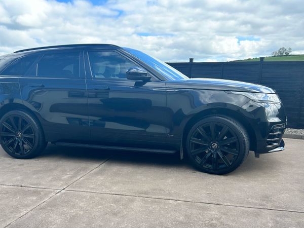 Land Rover Range Rover Velar SUV, Diesel, 2020, Black
