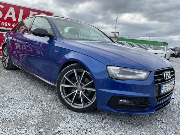 Audi A4 Saloon, Diesel, 2015, Blue