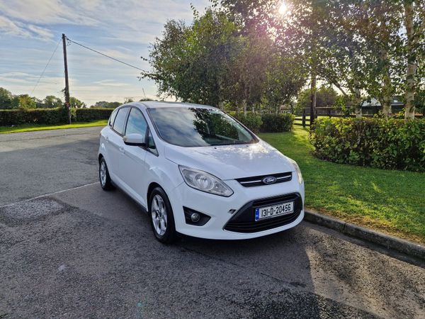 Ford C-Max MPV, Diesel, 2013, White