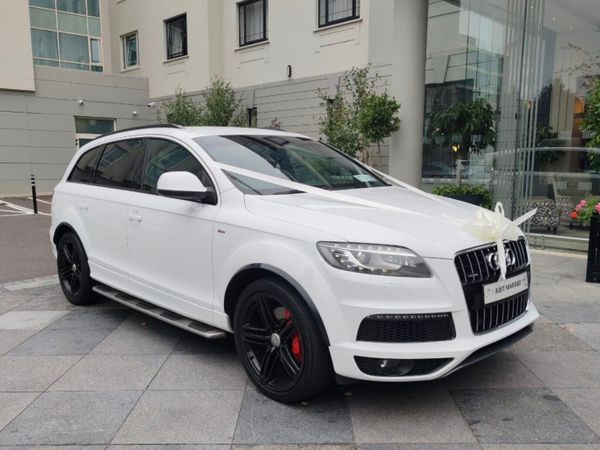 Audi Q7 SUV, Diesel, 2010, White