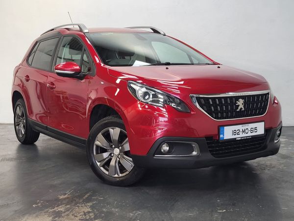 Peugeot 2008 Estate, Petrol, 2018, Red