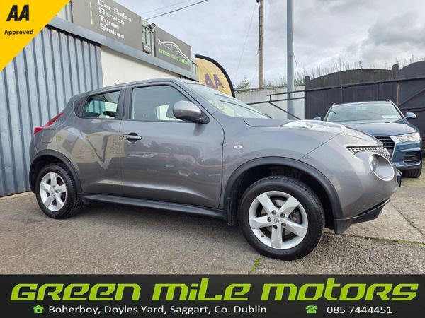 Nissan Juke SUV, Petrol, 2014, Grey