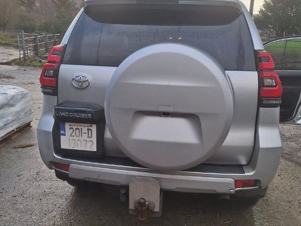 Toyota Land Cruiser SUV, Diesel, 2020, Grey