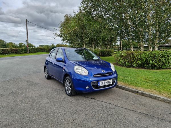 Nissan Micra Hatchback, Petrol, 2013, Blue