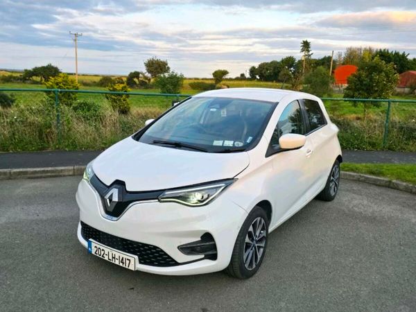Renault Zoe Hatchback, Electric, 2020, White