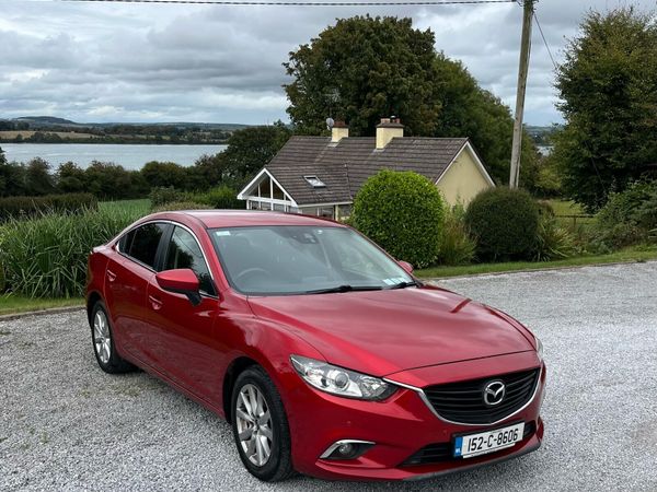 Mazda Mazda6 Saloon, Diesel, 2015, Red