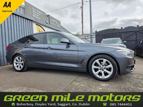 BMW 3-Series Saloon, Diesel, 2013, Grey