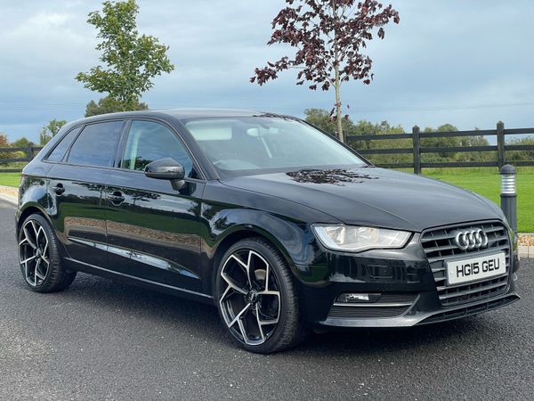 Audi A3 Hatchback, Diesel, 2015, Black