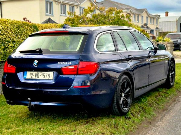 BMW 5-Series Estate, Diesel, 2012, Blue